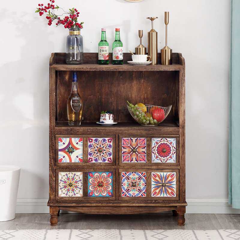 美式实木斗柜无门储物柜免安装床头柜网红小型多功能小户型收纳柜,金属材料及制品,其他金属制品,淘宝优惠券,粉丝福利购,淘宝优惠卷