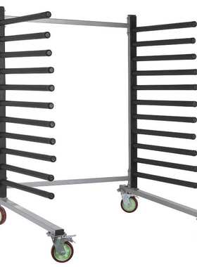 福瑞斯FRS020039 FRS020040移动挡风玻璃摆放架玻璃挂壁式工具架