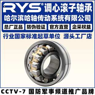 RYS 哈轴传动 22205 22206 22207 22208 CA CC E K /W33