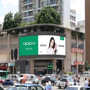 P3户外led显示屏 室外P3全彩显示屏企业工厂餐饮 旅游业广告led屏