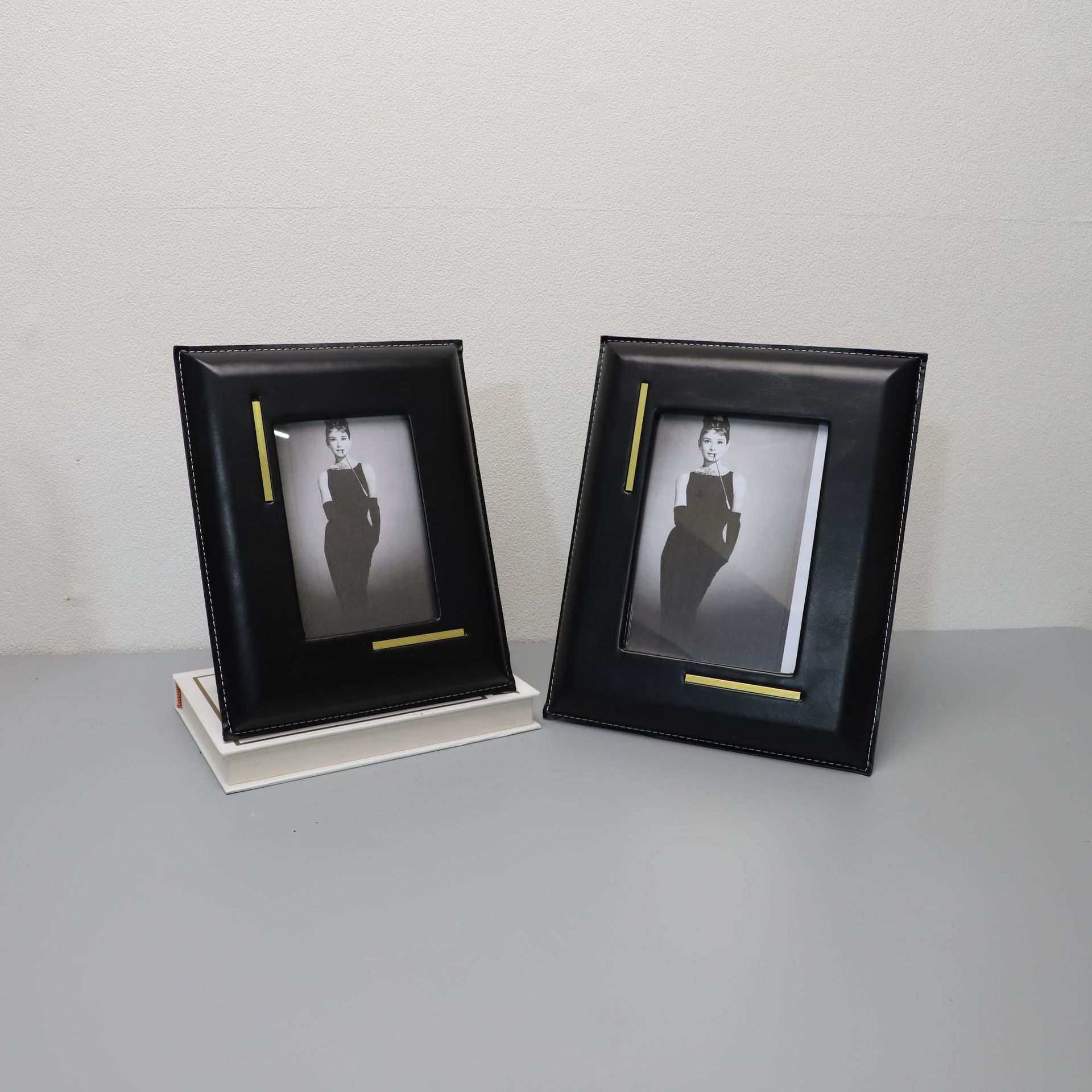 新中式皮革相框样板房电视柜卧室书房客厅餐厅桌面软装饰品摆件,机械设备,其他机械设备,淘宝优惠券,粉丝福利购,淘宝优惠卷