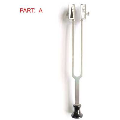 铝制音叉Tuning fork nach Rydel Seiffer C128very high-quality