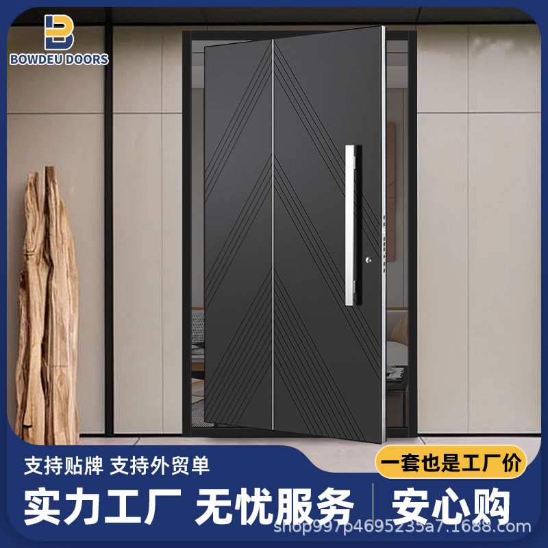 新品甲级防盗门通风门入户门进户门庭院大门通风窗门子母门