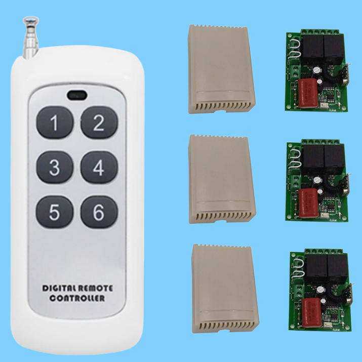 工厂供应220V12V24V一拖四一拖三遥控器 一个遥控器控制4个门,机械设备,其他机械设备,淘宝优惠券,粉丝福利购,淘宝优惠卷