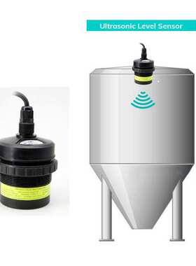 PL320可定制液位测量超声波液位传感器