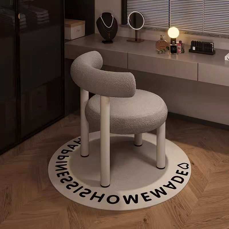 网红化妆凳ins风书桌椅子靠背凳子卧室梳妆台化妆椅轻奢简约其他