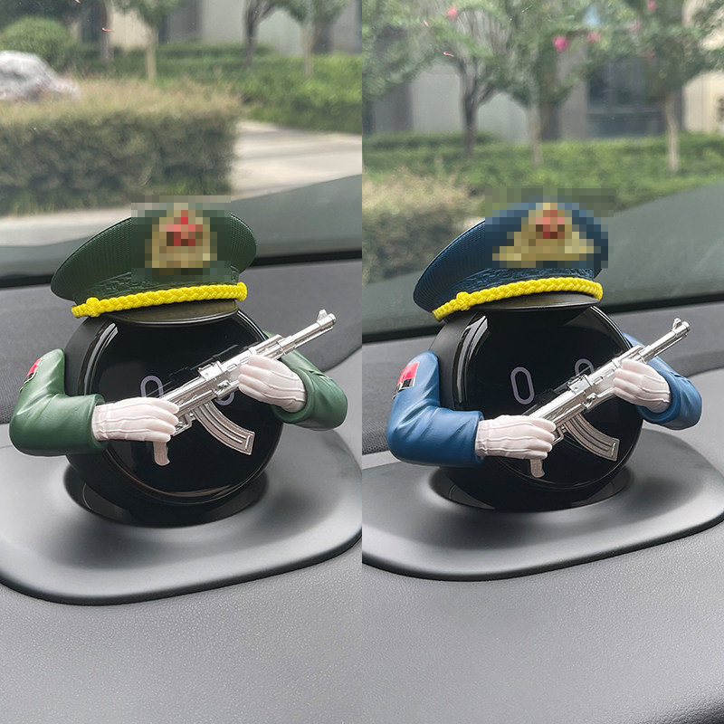 蔚来NOMI帽子车载摆件