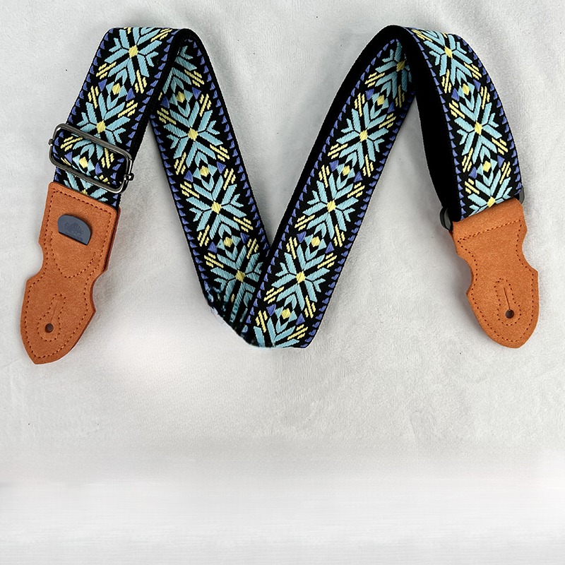 吉他抱婴袋民谣琴带经典款吉他带子肩带贝斯木电吉他专用男生女生