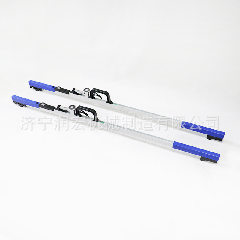 万能轨距尺铁路轨道用道尺机械式测量尺1435轨距测量仪器