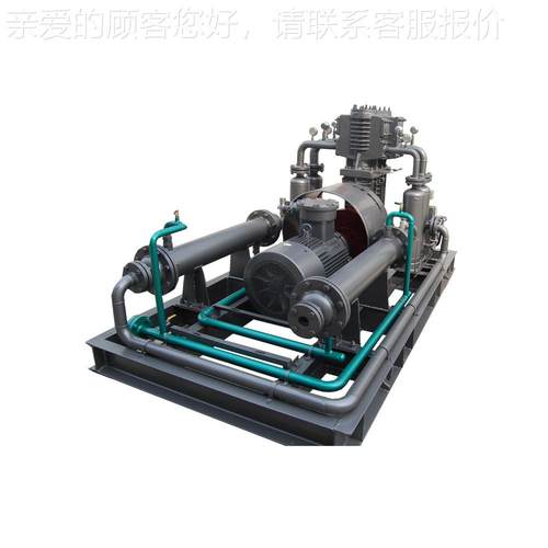 噪增压空压机 低ZW-1.5/YKY(502~100)-(1音60~50) 活塞式氢气压缩