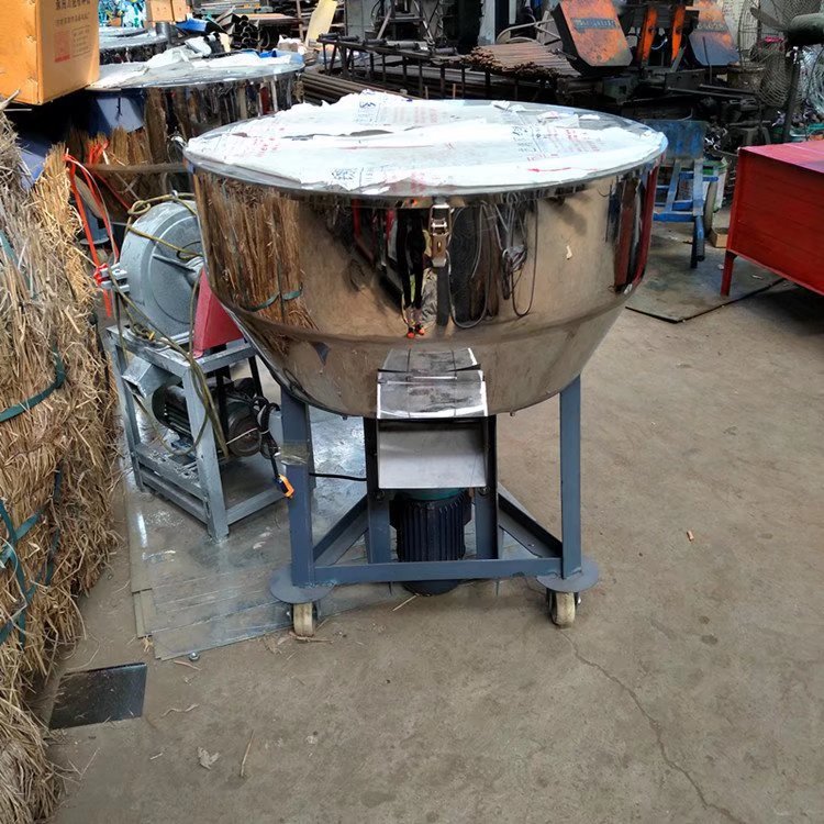 304不锈钢饲料搅拌机 塑料颗粒混色机  面粉粉末搅拌混匀器