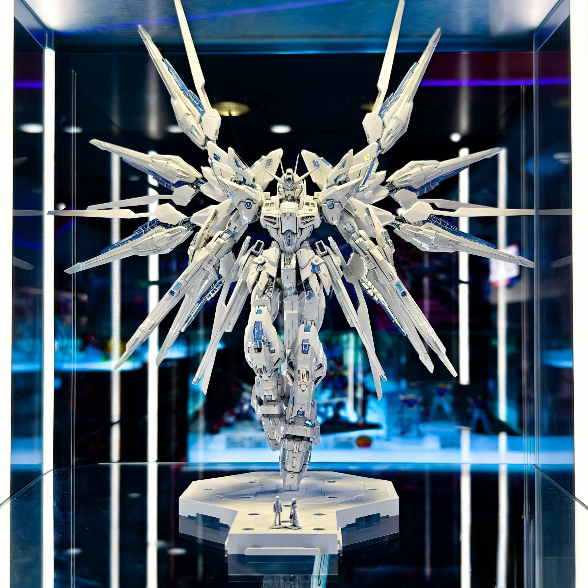 MGEX强袭自由暮光白MG白雪姬红异端机甲拼装模型高达手办玩具手办