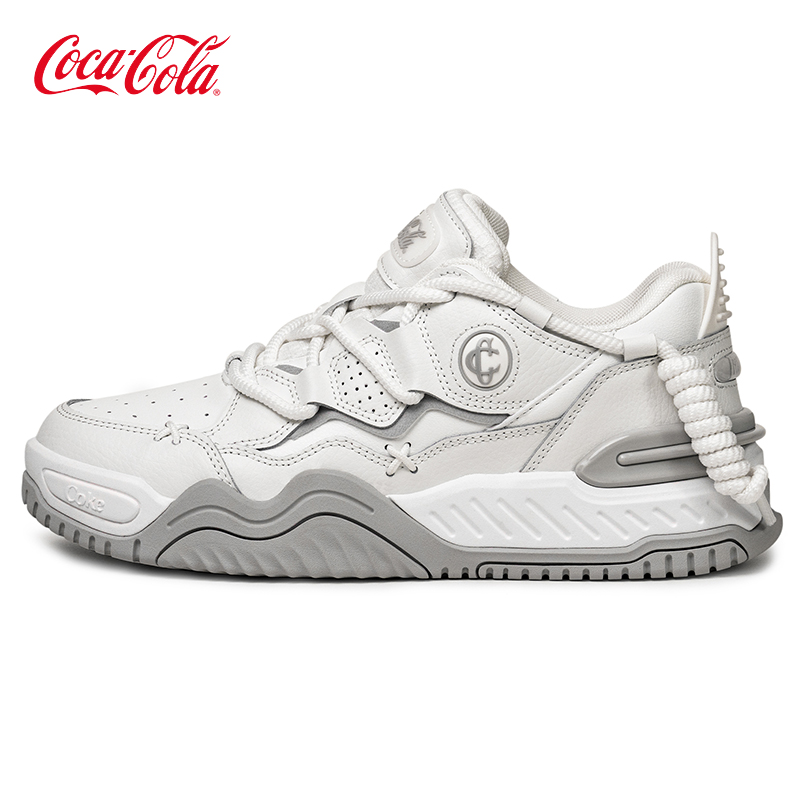 Coca-Cola/可口可乐厚底板鞋