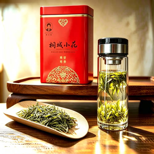 26年明前桐城小花茶特级全芽
