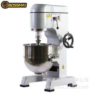 mixer 多功能电动打蛋机60L不锈钢和面机烘焙设备搅拌机kitchen