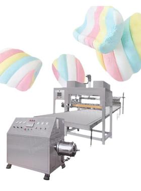 MH-00型全自动棉花糖挤出产线 优质糖果设备供应商 夹心棉花糖