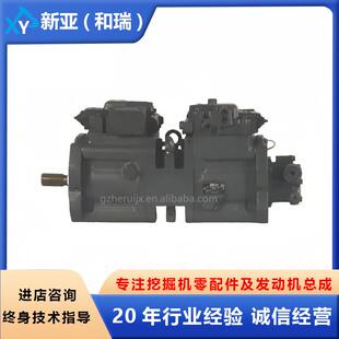 工程机械挖掘机川崎液压泵总成K3V63DT 9NOT适用于沃尔沃EC140