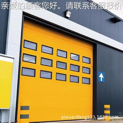 工滑 保温门垂直升门提升门厂房车间电动764门业厂家