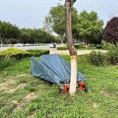 倒伞状的液压振动采摘机 山核桃碧根果振动摇果机配套工具收集伞