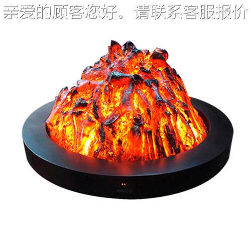 式壁炉壁炉芯炉D芯仿真火LE电子嵌入式电壁炉芯 裸炭子壁电炉背景