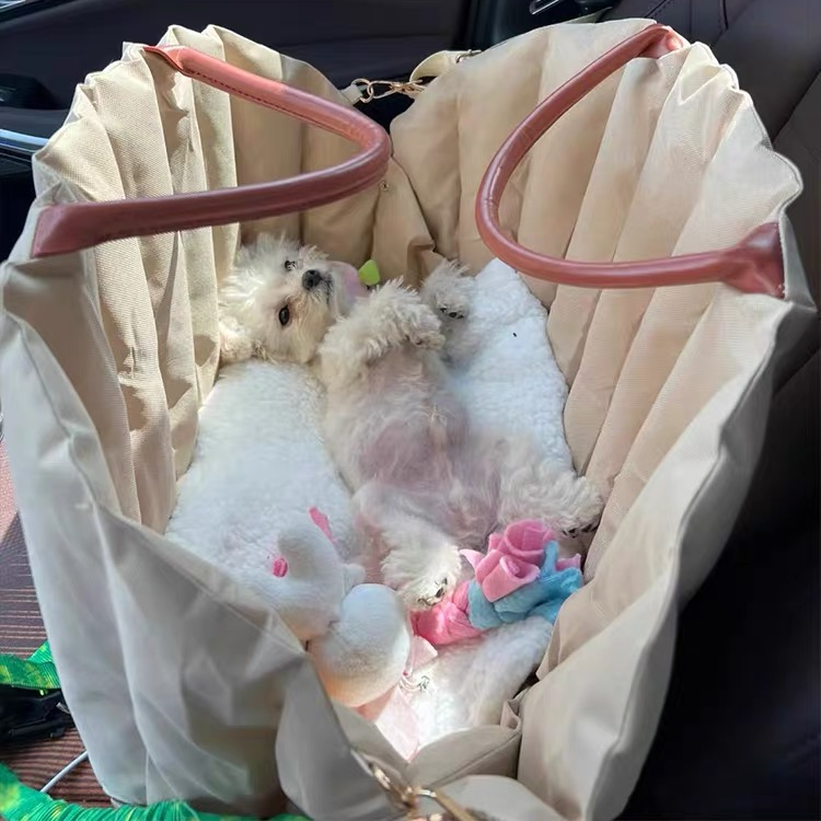 车载狗窝宠物小型犬猫咪狗四季通用包袋子外出便携式手提坐车神器