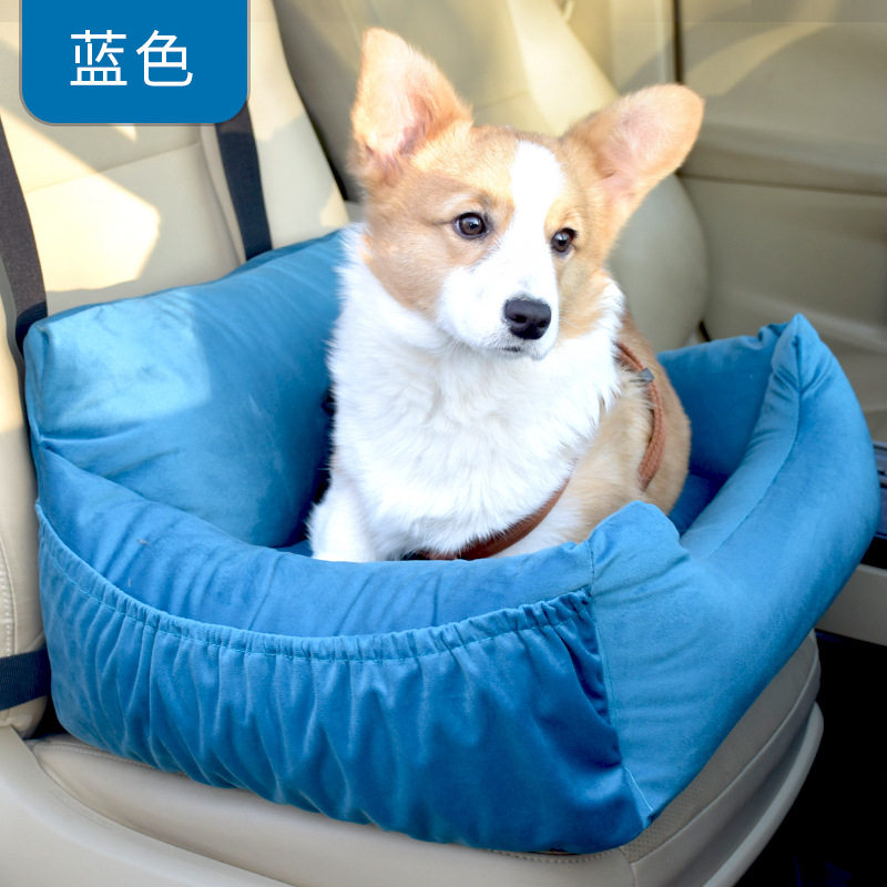 宠物车载窝泰迪小型犬猫咪专用又