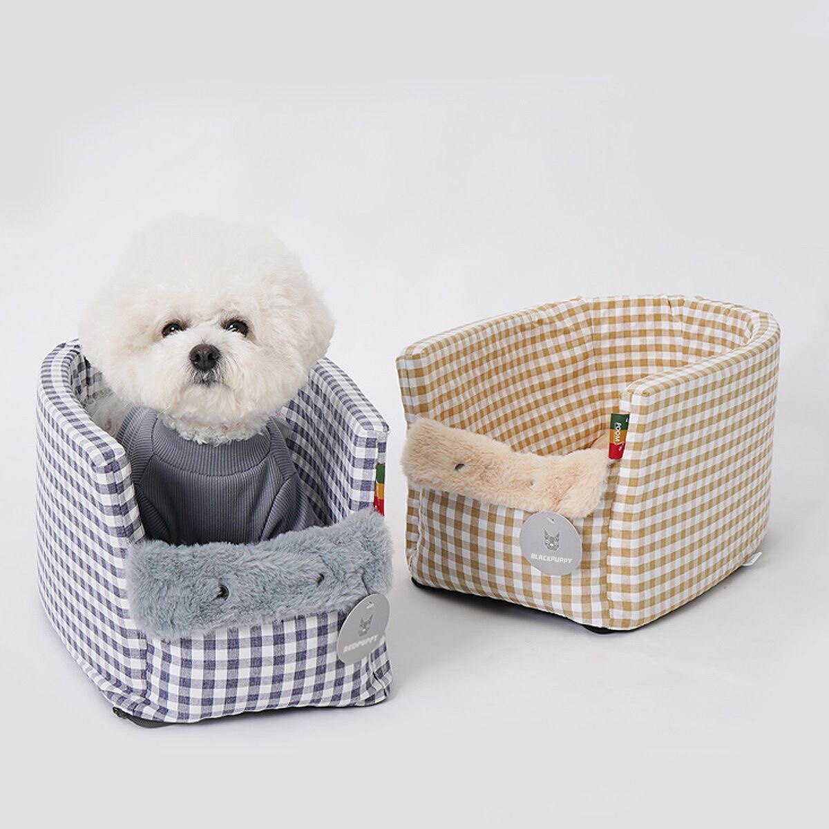 狗狗车载垫狗窝猫咪坐车神器长途小中型犬汽车中控前排防脏宠物包