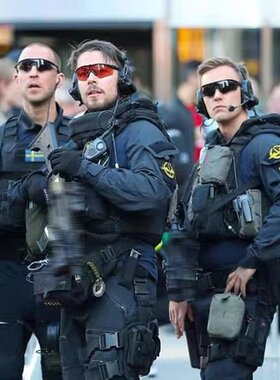 Carinthia卡伦西亚军迷武特种兵户外GEN3警藏蓝色作训服战术服蛙