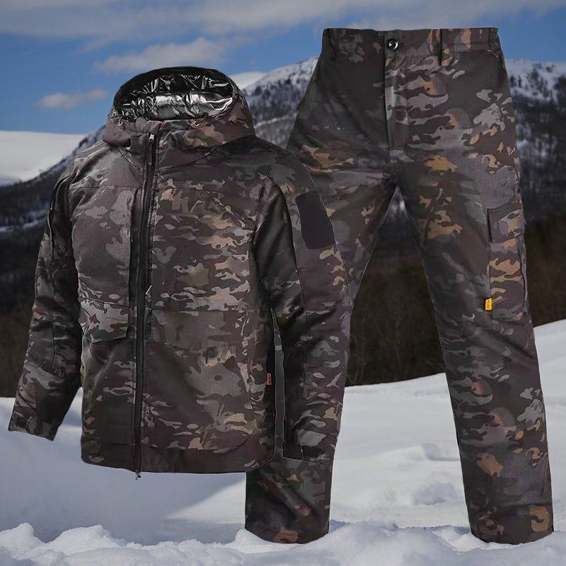 Carinthia卡伦西亚冬季俄罗斯迷彩服男热反射棉服户外战术作训服,户外/登山/野营/旅行用品,作训外套/套装/野战套装,淘宝优惠券,粉丝福利购,淘宝优惠卷