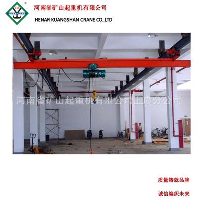 LX型1吨悬挂式起重机1T-9M电动单梁悬挂吊车2t悬挂行吊