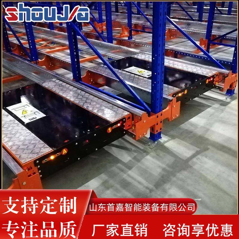 可非标穿梭车仓储立体库货架配套穿梭车RGV母子穿梭车