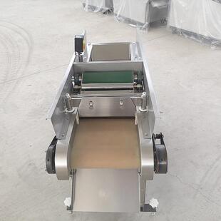 切辣椒段机全自动商用高效滚刀式干辣椒切段辣椒分籽机皮籽分离机