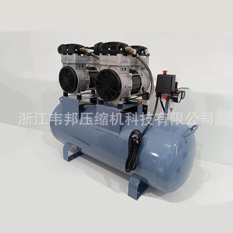 无油空气压缩机静音高品质特种低温-40摄氏度SZW0.33/7可调节