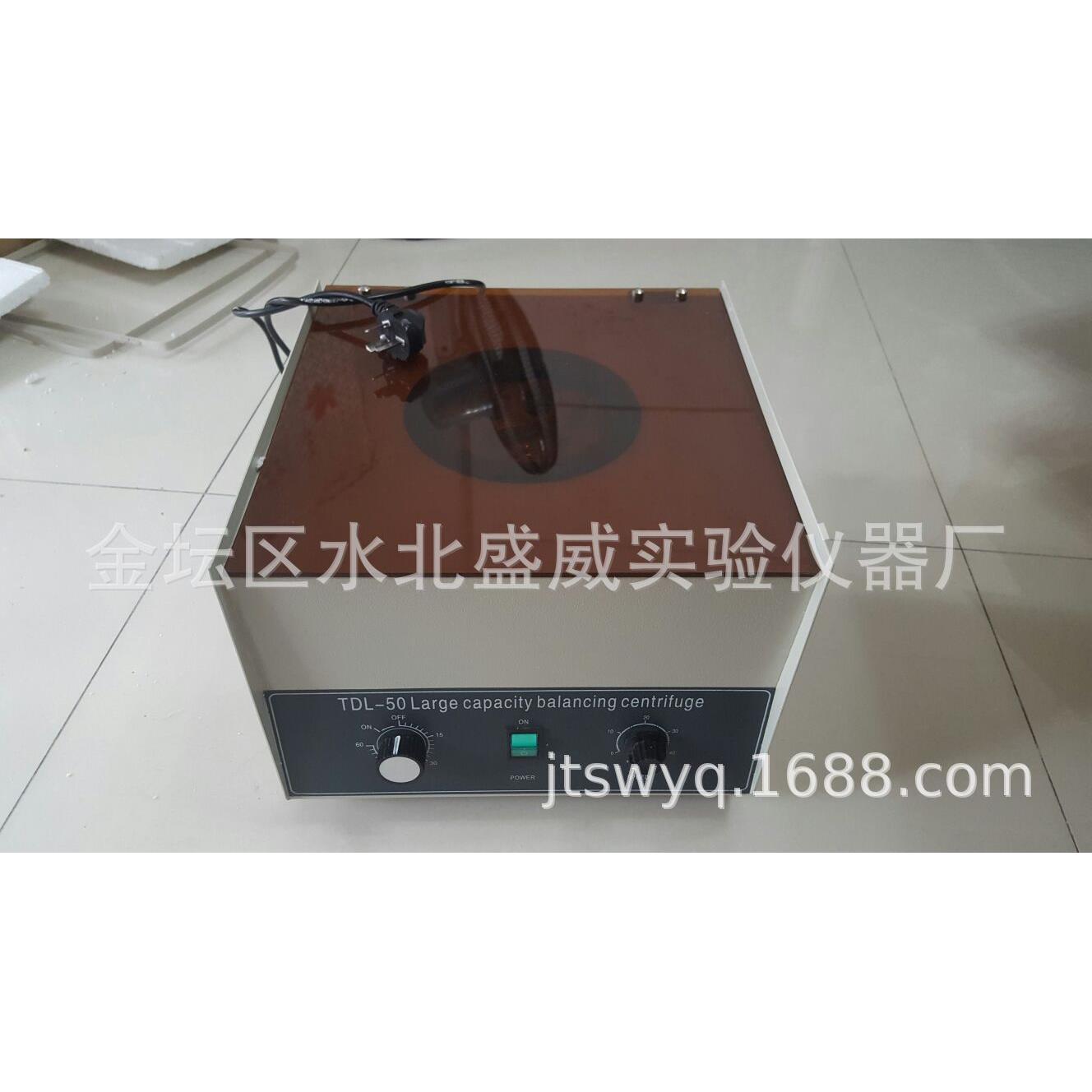 厂家供应TDL-50离心机台式低速离心机台式大容量离心机