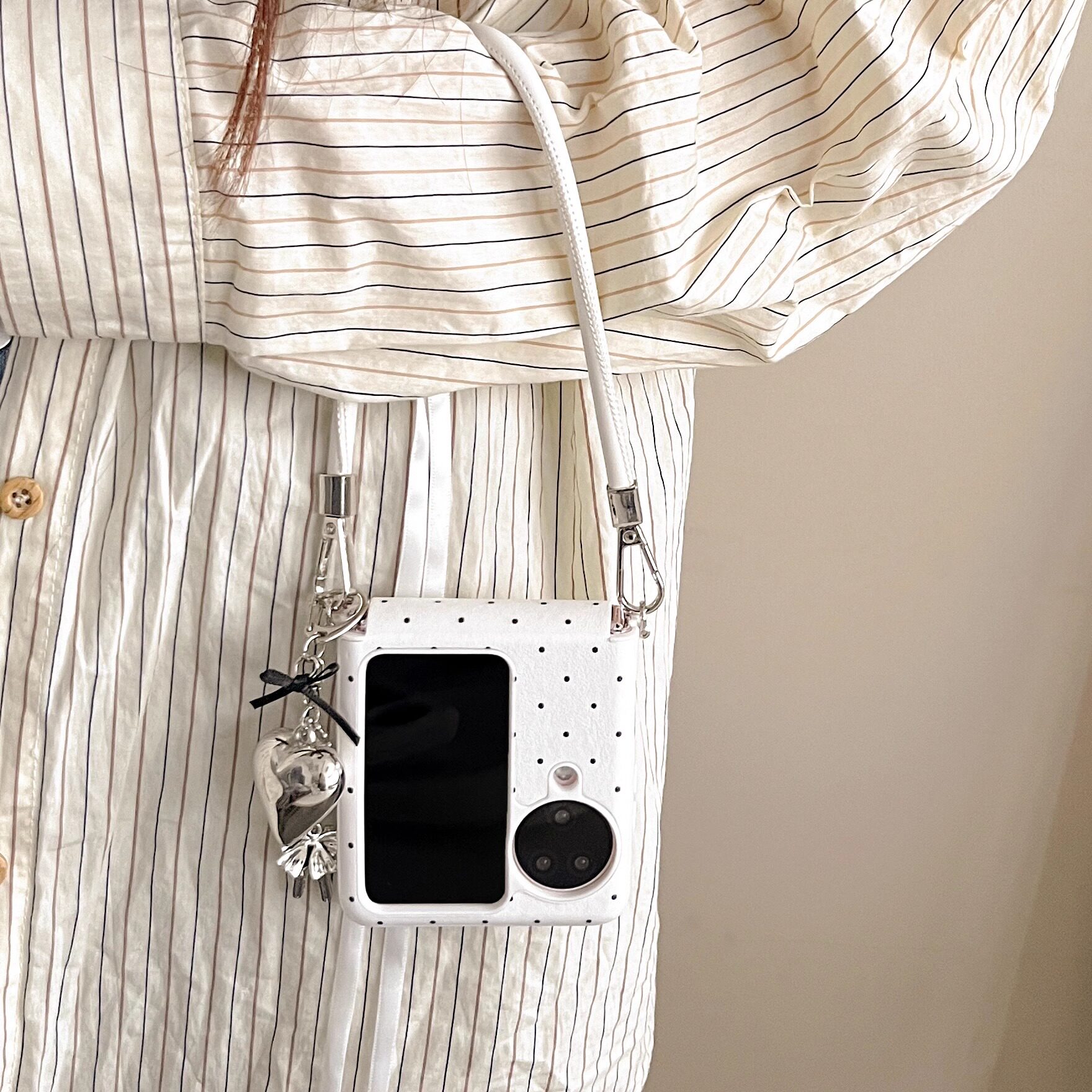 适用oppofindn3flip手机壳小清新