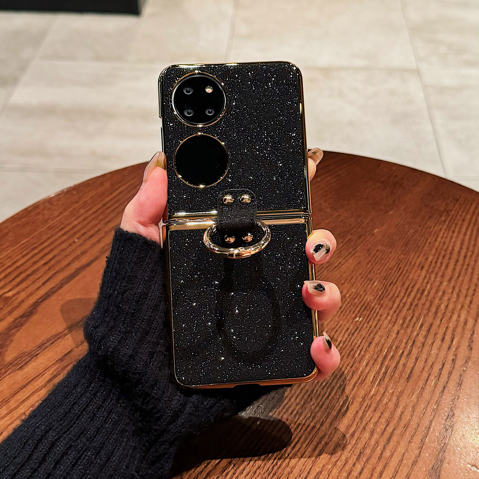 适用华为pocket 2手机壳s新款折叠P50pocket高级女时尚轻奢风新年款指环红闪粉p50宝盒全包防摔折叠屏保护套,3C数码配件,手机保护套/壳,淘宝优惠券,粉丝福利购,淘宝优惠卷