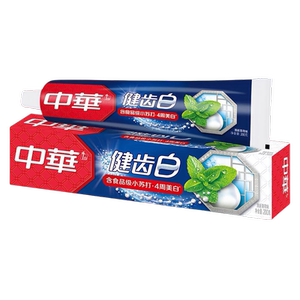 中华牙膏正品官方旗舰店健齿美白老牌子含氟成人小苏打去黄去口臭