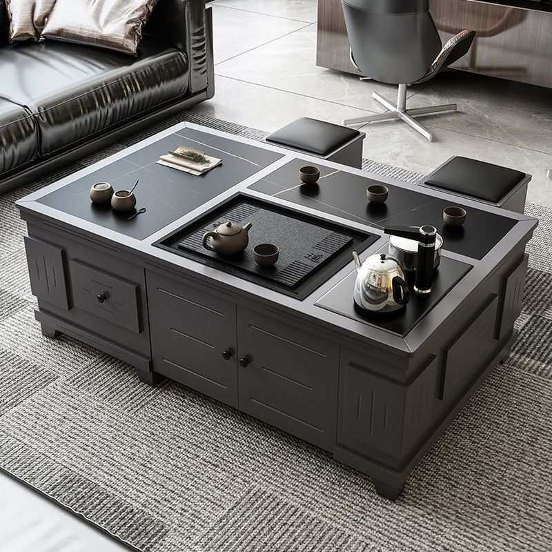 功夫茶几现代简约火烧石多功能茶桌组合办公家用茶盘客厅实木茶台,金属材料及制品,其他金属制品,淘宝优惠券,粉丝福利购,淘宝优惠卷
