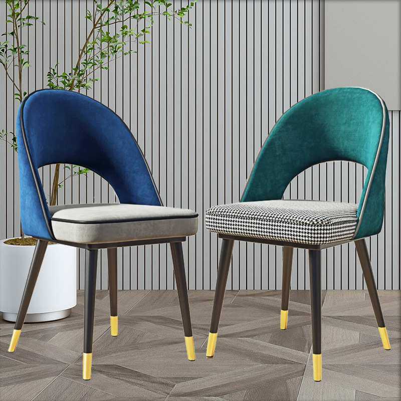 北欧轻奢餐椅家用ins网红拼色梳妆椅现代简约餐厅靠背凳子书桌椅,金属材料及制品,其他金属制品,淘宝优惠券,粉丝福利购,淘宝优惠卷