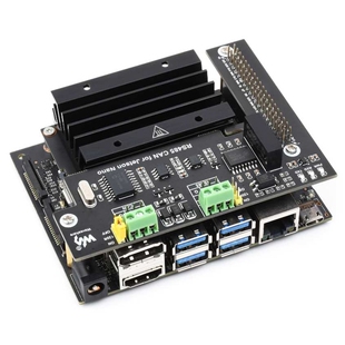 微雪 RS485 CAN Jetson Nano扩展板 数字隔离型内置多种保护电路