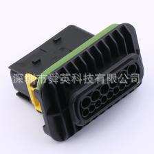 泰科TE安普AMP原装1-1564532-1接插件胶壳针座
