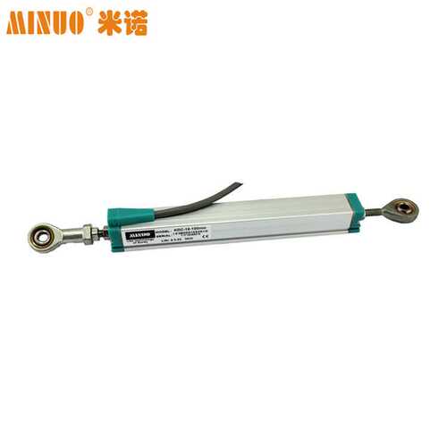 电子尺MINUO米诺KDC18-10~400mm方形自动对中铰链直线位移传感器