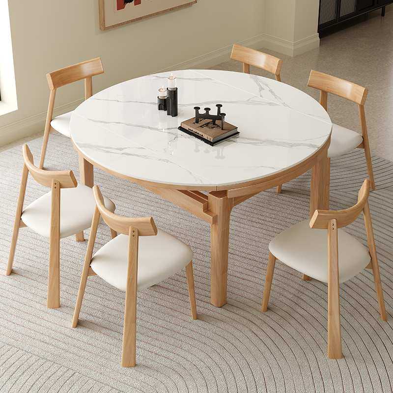 岩板实木餐桌椅组合现代简约伸缩折叠方圆两用家用小户型客厅饭桌,金属材料及制品,其他金属制品,淘宝优惠券,粉丝福利购,淘宝优惠卷