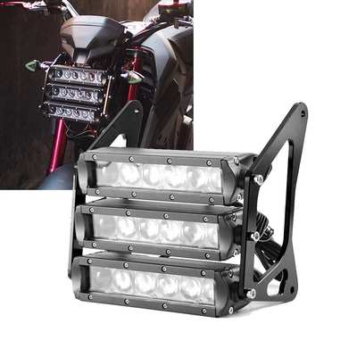 适用于本田MSX125 MSX125SF M3小猴子改装超亮前大灯辅助大灯配件