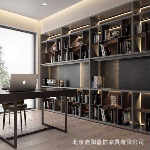 北京厂家全屋定制万华禾香无醛板柜体爱格板W1000门板书柜衣柜
