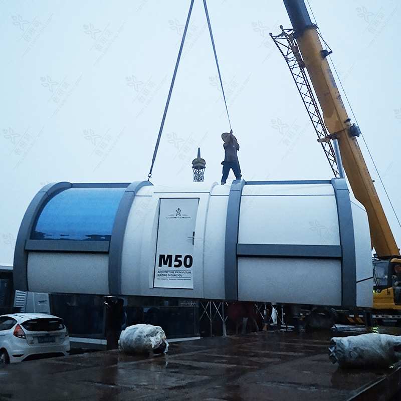酒庄山庄宿营帐篷房屋 透明玻璃天窗星座太空舱 田园度假酒店房屋