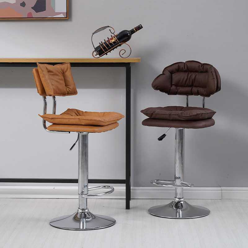 吧台椅凳子电脑椅子家用酒吧办公椅升降靠背旋转前台椅洽谈椅餐椅,金属材料及制品,其他金属制品,淘宝优惠券,粉丝福利购,淘宝优惠卷