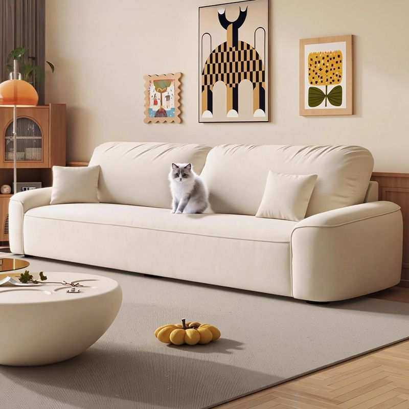 奶油风家用双三人泡芙沙发客厅简约出租屋公寓直排小户型布艺沙发,机械设备,其他机械设备,淘宝优惠券,粉丝福利购,淘宝优惠卷
