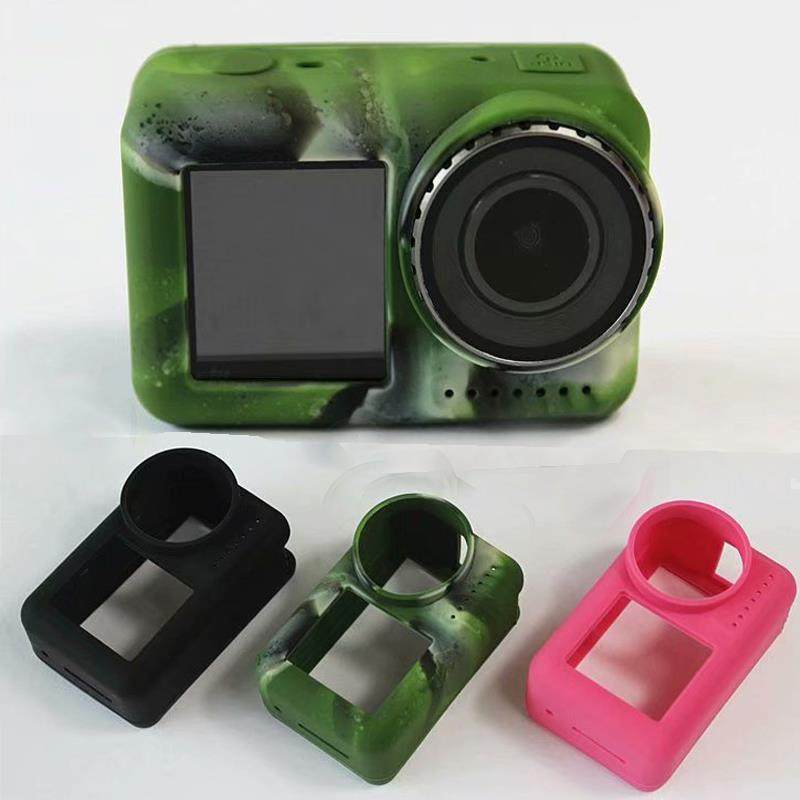 尼胜 适用于 大疆灵眸osmo action 相机硅胶套 保护套 相机包