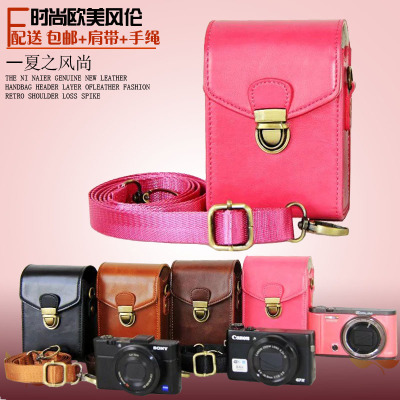 适用相机包sony索尼黑卡R